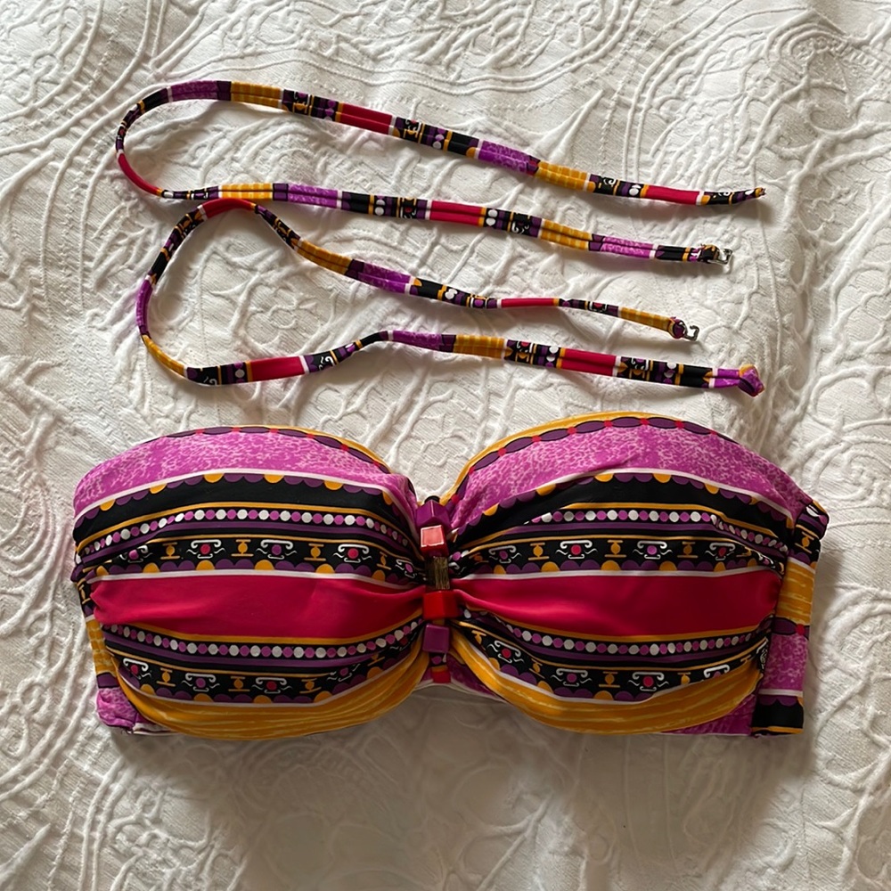 Bandeau Bikini Top
